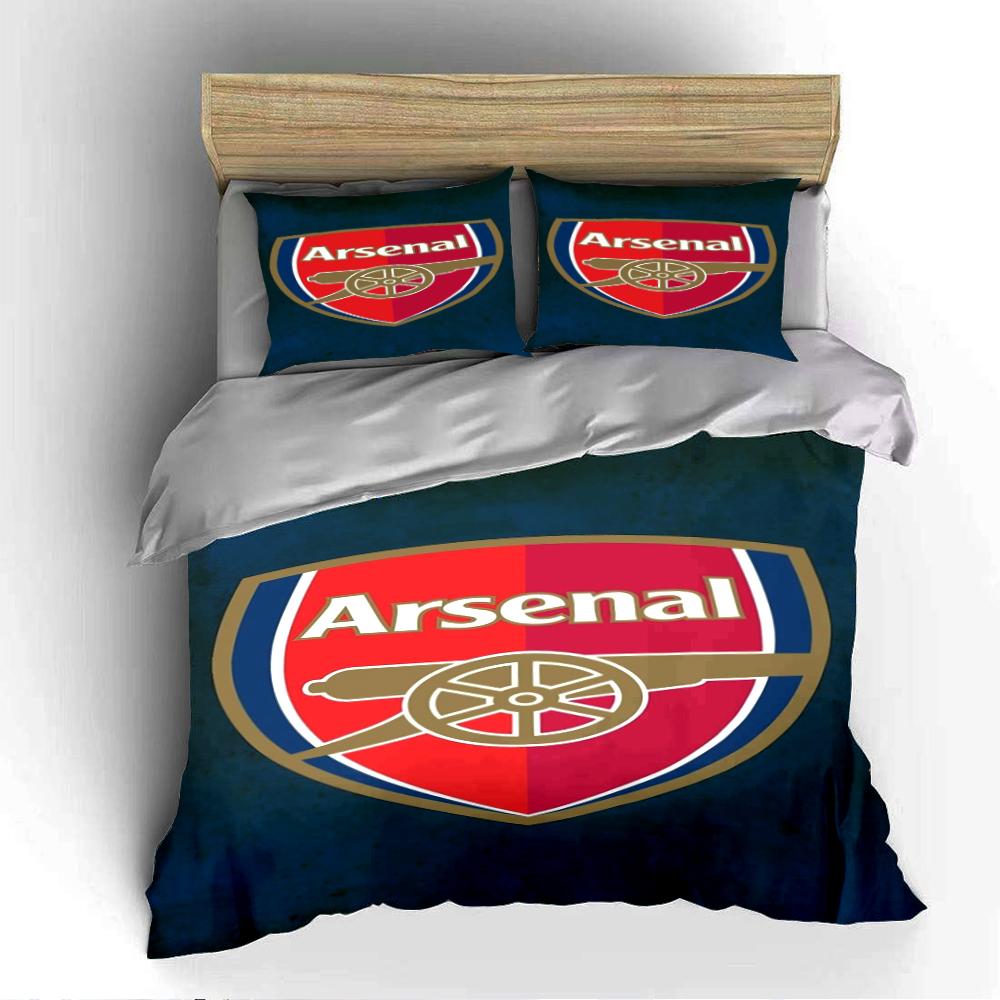 "Arsenal Logo Bedding Set" Bedding set (1 duvet cover, 2 pillowcases, duvet not included)