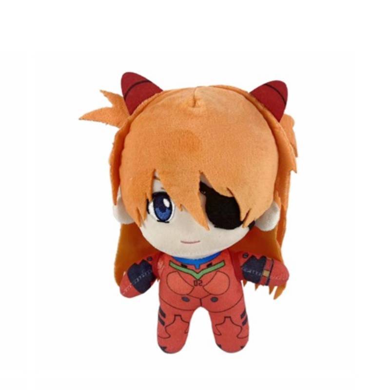 Evangelion Plüschtier Anime-Charakter Stoffpuppe Für Sammler und als Geschenk