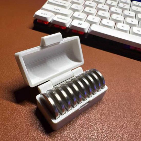 CR2032 Battery Storage Box Organizer Holder Case Protection Efficient Organization Compact Portable Home Travel