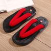 Fashion Japanese Traditional Geta Flat Bottom Unisex Wooden Paulownia Clog Man Woman Ninja Cosplay Shoes Flip Flop Summer Sandals 2025