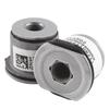 4PCS Auto Front Bracket Steering Knuckle Bushing for XTS 2013-2018 13411102 23189139
