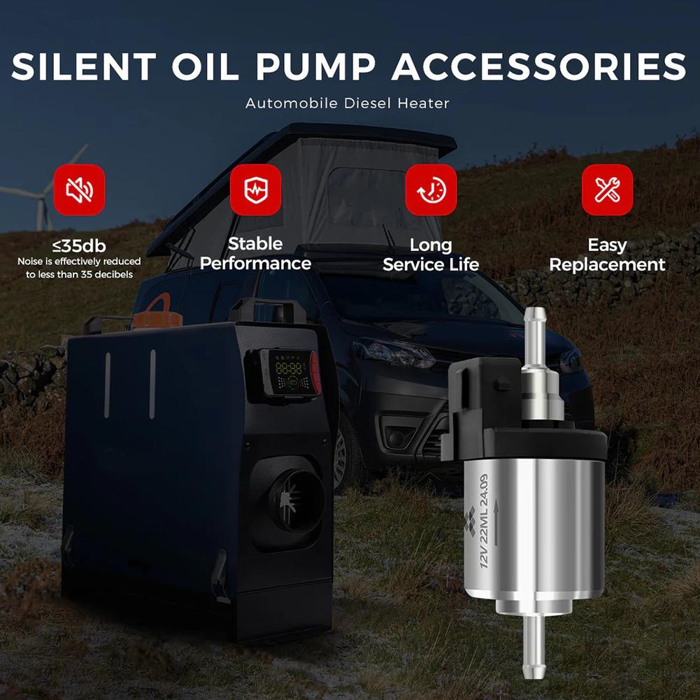 Parking Heating Fuel Pump Car Heater Diesel Pump For Webasto For Eberspacher Portable Diesel Air Heater