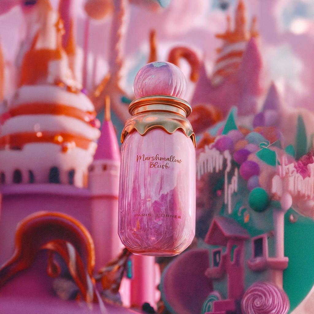 Paris Corner Marshmallow Blush Eau de Parfum 100ml