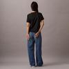 Classic Monologo Crew Neck 47B864G S BLACKUB1 [Calvin Klein] T-Shirt
