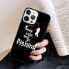 Hunting Fishing art fish box Phone Case Back Cover for iPhone 17 Air 16 15 14 13 11 12 Pro Max Plus Fundas Coque