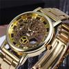 1PC Casual Business Watch Hollow Mechanical Gear Watch Men's Quartz Watches Fashion Gift