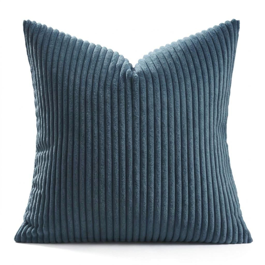 Solid Color Simple Corduroy Pillowcase 2026 New Living Room Sofa Cushion Decoration Pillowcase Cover