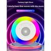 Floating Speaker for Pool Waterproof Portable Speaker Wireless Floating Stereo Speaker with Led Light Shower Speaker