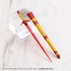 Modeling Support Goods Virtua Style 09 Sword Set A Flame Light Version Non-Scale Plastic Model Kit (Approx. 105mm)