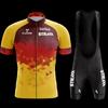 Conjunto de Maillot y Culotte de Ciclismo Lishi