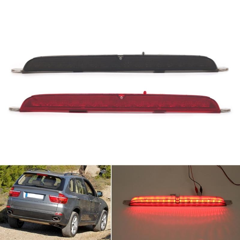 LED Car High-position Third Brake Taillamp Stop Lamp Warning Turn Signal Rear Fog Light Suitable for X5II E70 2007-2013
