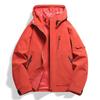 New single-layer jacket men's outdoor windproof and waterproof women's light jacket jacket lightweight couple trendy mountaineering suit