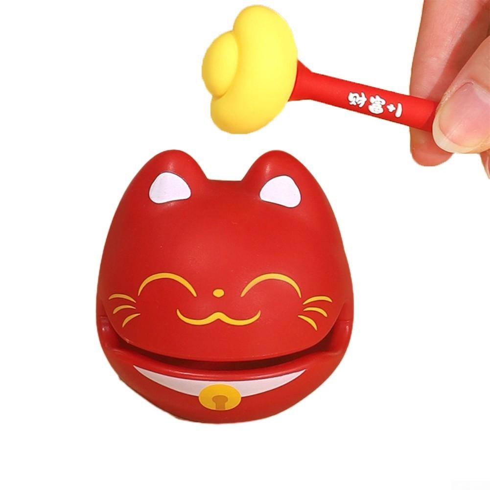 

Снятие стресса настольные украшения деревянные рыбы ширина см красный