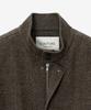 Mindbridge [Couture] Do Good_Wool Horn Harrington Padded Jumper