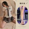 Aishang You Sexy Underwear Sexy Student Wear JK Uniform Plaid Skirt Cosplay Hot Passion Clothes Suit