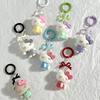 Sanrio Hello Kitty Keychains Cartoon Keyring Hanging Pendant for Backpack Charms on The Phone Bag Ornament Party Gift