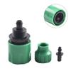 Brand New Hose Quick Connector Adapter Water Hose Car Wash Hose Connector 4/7mm/8/11mm 5 Pcs Accessories Garden