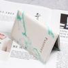 Marble-Patterned Passport Cover