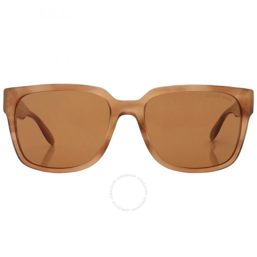 

Michael Kors Washington Amber Square Men s Sunglasses MK2188 312293 57