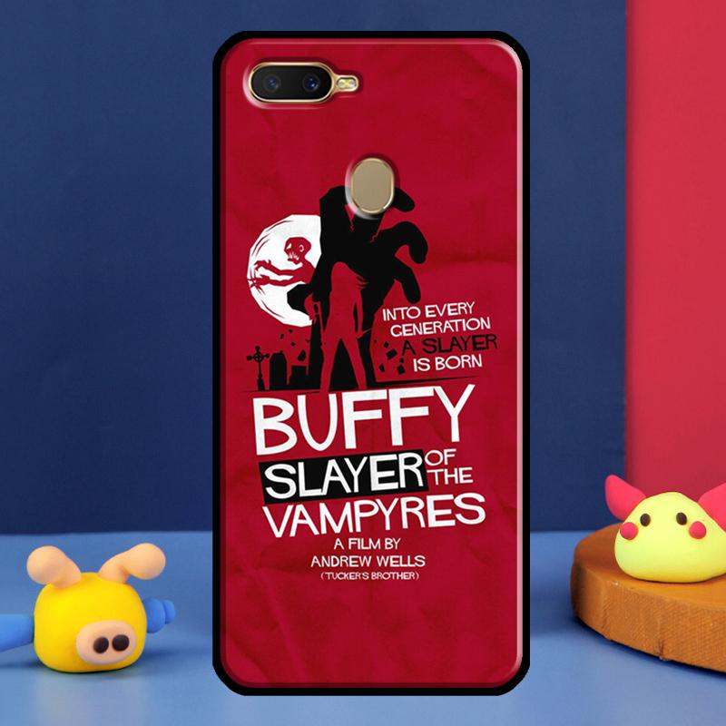 Buffy The Vampire Slayer For Oppo A54 A57 S A78 A58 A98 A5 A9 A91 A15 A16 A17 A52 A72 A76 A96 A74 A94 A77 Phone Case