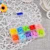 New Locking Stitch Markers Tools Needle Clip Crochet Hook Kits Knitting Accessories Sewing Supplies