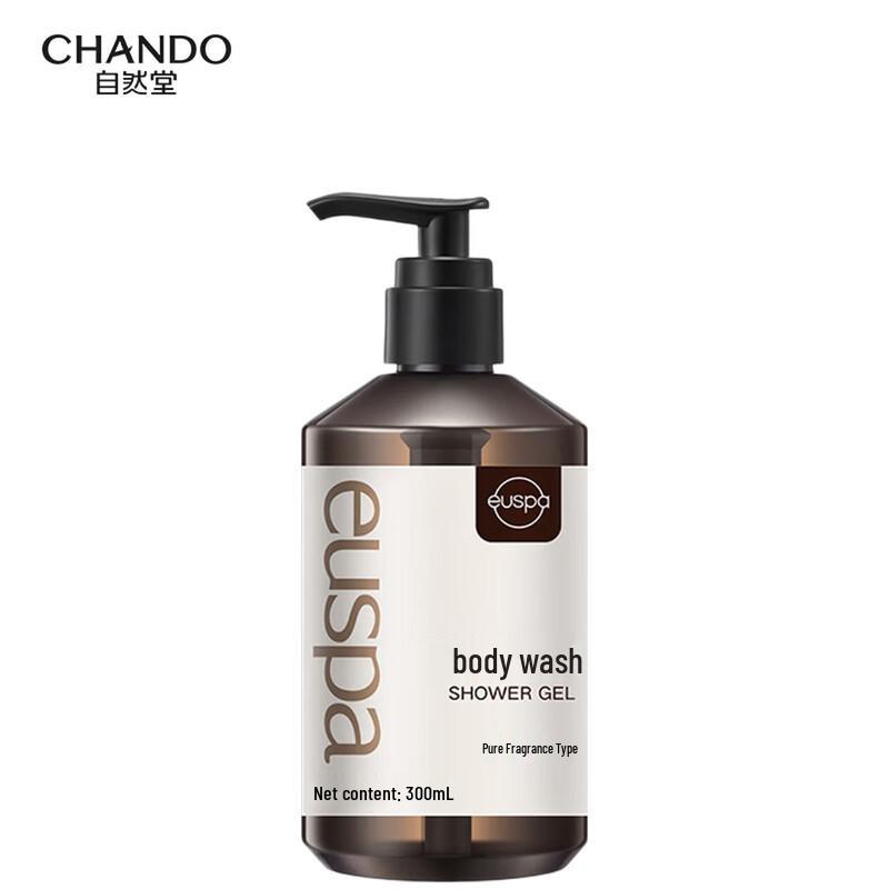 CHANDO euspa Гель для душа  Вдыхай цветы, слушай дождь