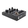Mini 2 Channel Sound Card Mixing Console Digital Sound Mixer Built In 48V Phantom Power 5V USB Powered for Home Studio