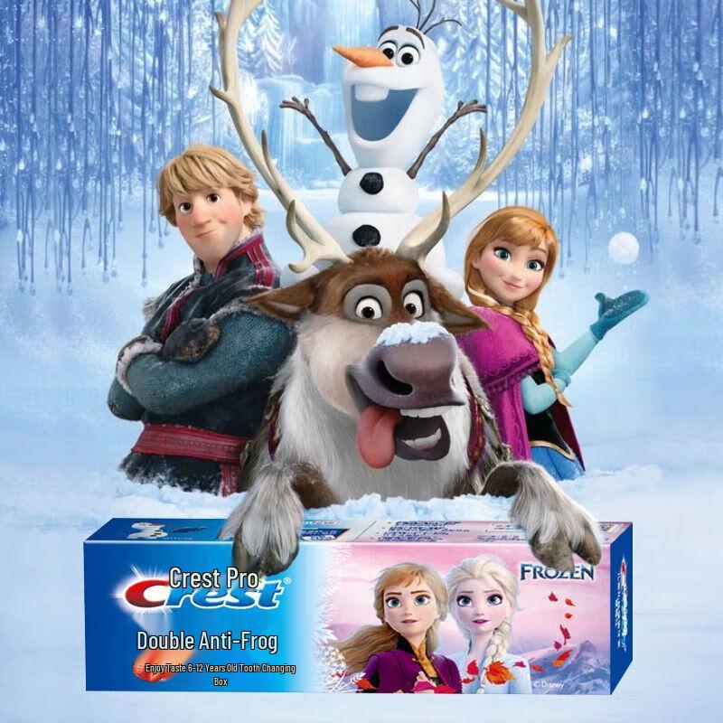 Crest Kids Frozen tandkräm mot karies