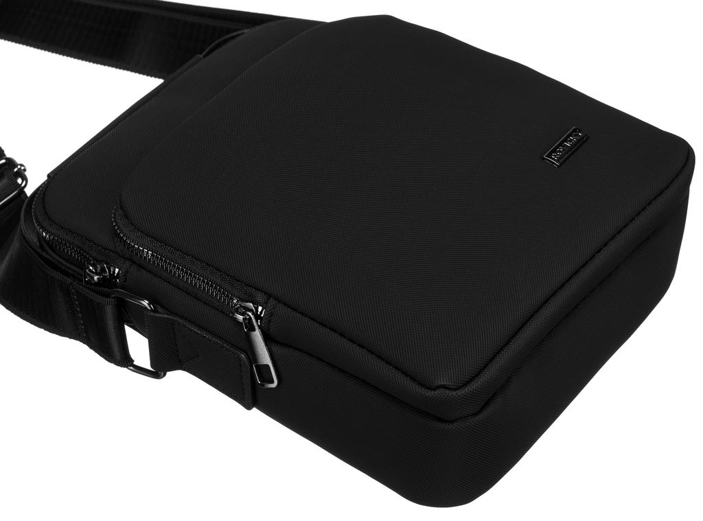 Men's PU bag R-2562-2-6816 black