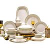 Moode Lanka Swan Floral Ceramic Dinnerware Set