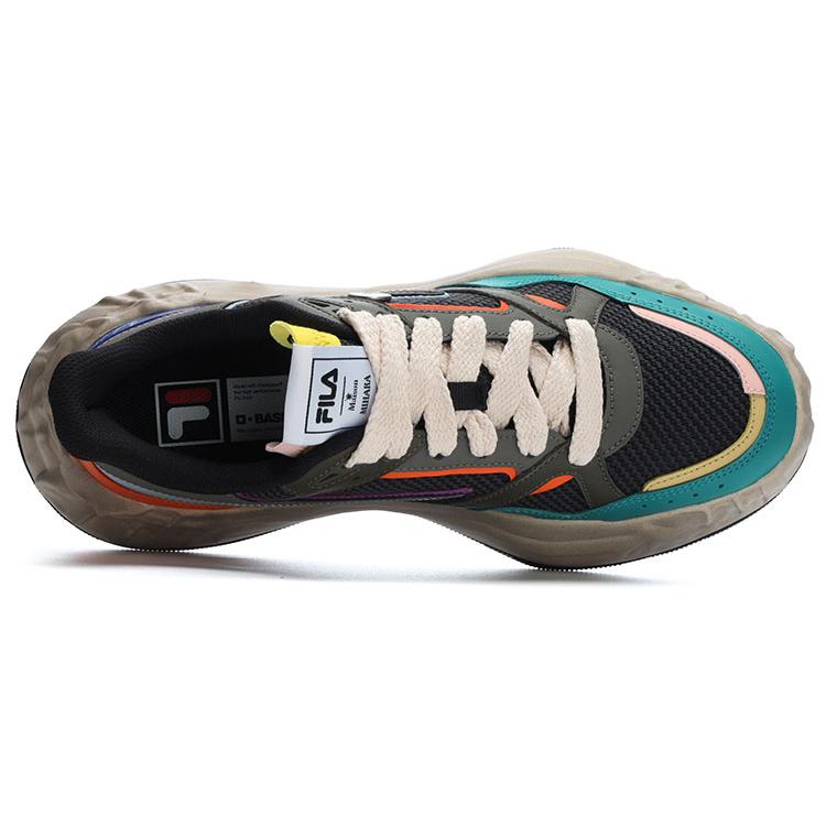 FILA X Mihara Yasuhiro Sneakers 'Black Grey Multi' F12M224103FBO