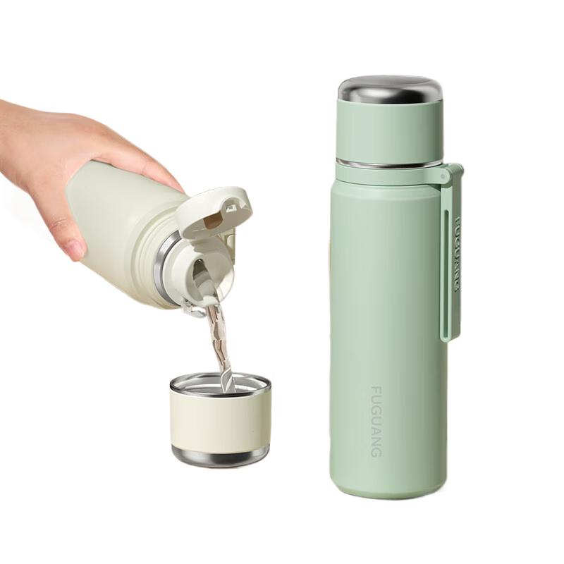 Fuguang 316L Stainless Steel Insulated Bottle with Filter