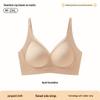 Seamless Pull-On Women's Underwear: Anti-Sagging, Side Support for Underarm Fat, Breathable, Comfortable, Adjustable, Jelly Soft Support Bra.