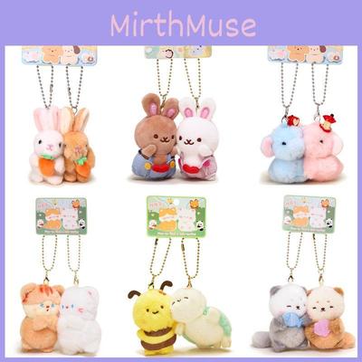 Cute Panda Penguin Dog Cartoon Animal Magnetic Plush Pendant For Girls And Collectors