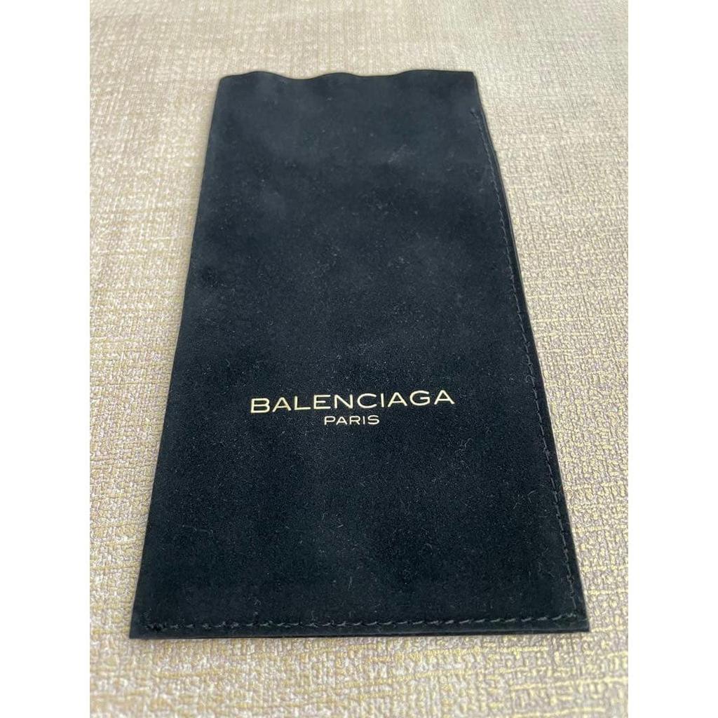 Used Balenciaga glasses case sunglasses case