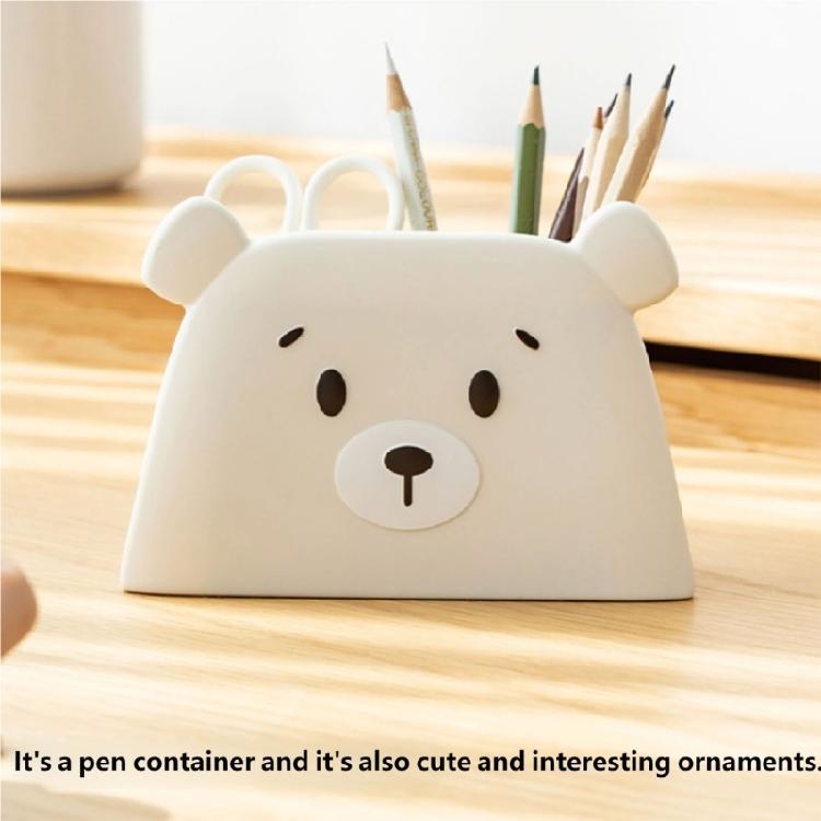 Sturdy ABS Plastic Wide Mouth Pencil Holders Ideal For Classroom Stationery Holders