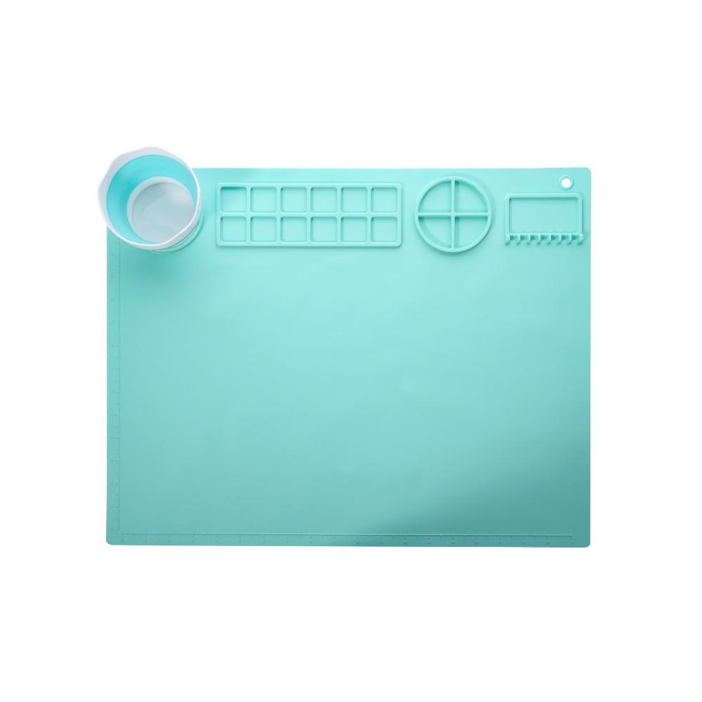 Crafts Silicone Painting Mat Silicone Graffiti Painting Mat Art Silicone Craft Mat  Craft Art