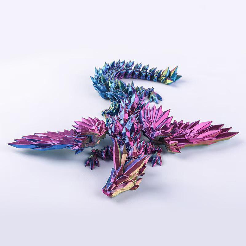 Figurină Decorativă Echinosaurus 3D de Înaltă Calitate Imprimată de Înaltă Calitate Dinozaur de Înaltă Calitate Mobilă de Înaltă Calitate Dragoni de Înaltă Calitate