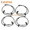 4PCS Front/Rear Axle ABS Wheel Speed Sensor For Mercedes-Benz C-CLASS W202 C208 New 2025402317 2025402417 2025402717 2025402817