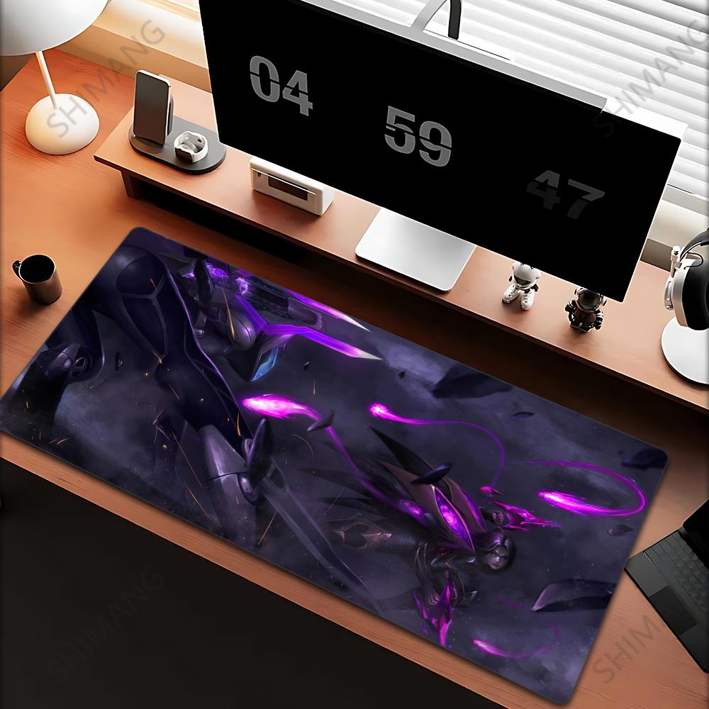League of Legends Kaisa Large Mouse Pad Gaming Mousepad PC Gamer Computer Office Mouse Mat Keyboard Mat Desk Pad Laptop Mausepad