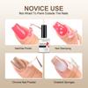 Nail Care Kit with Cuticle Remover, Nourishing Oil, Protective Barrier, Moisturizing Repair, Manicure Tools Set