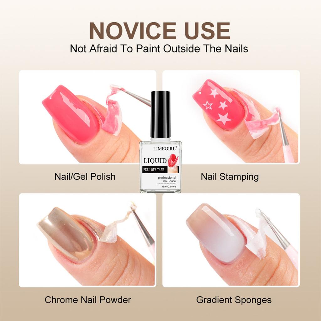 Nail Care Kit with Cuticle Remover, Nourishing Oil, Protective Barrier, Moisturizing Repair, Manicure Tools Set