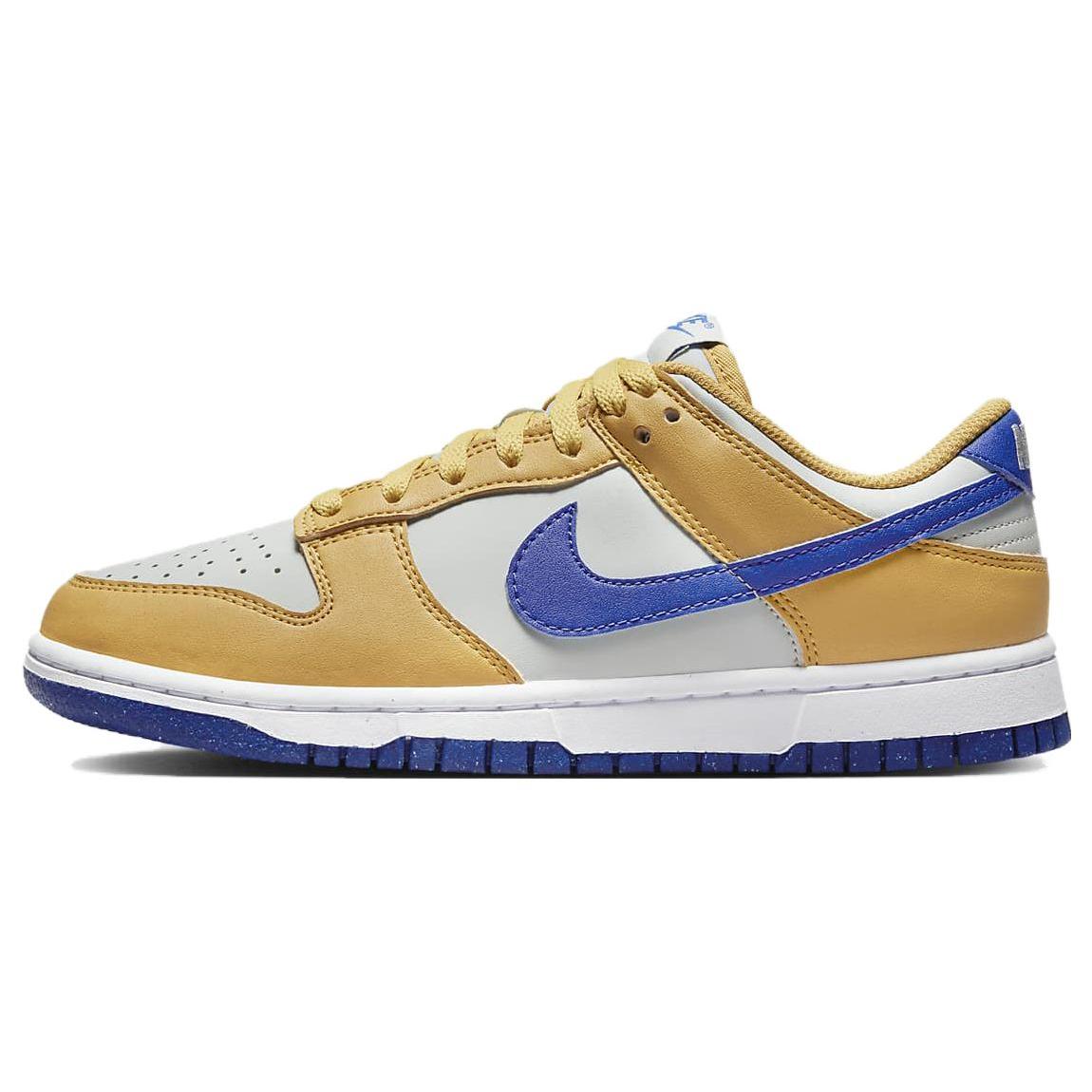 

Новые женские кроссовки Nike Dunk Low Next Nature Пшеничный Золотой Королевский DN1431-700 44.5