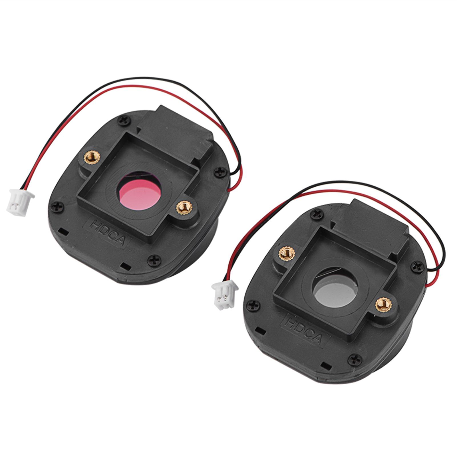 

2PCS IR Cut CS Lens Mount Holder IRC Dual Filter Day Night Switch for CCTV IP HD Camera