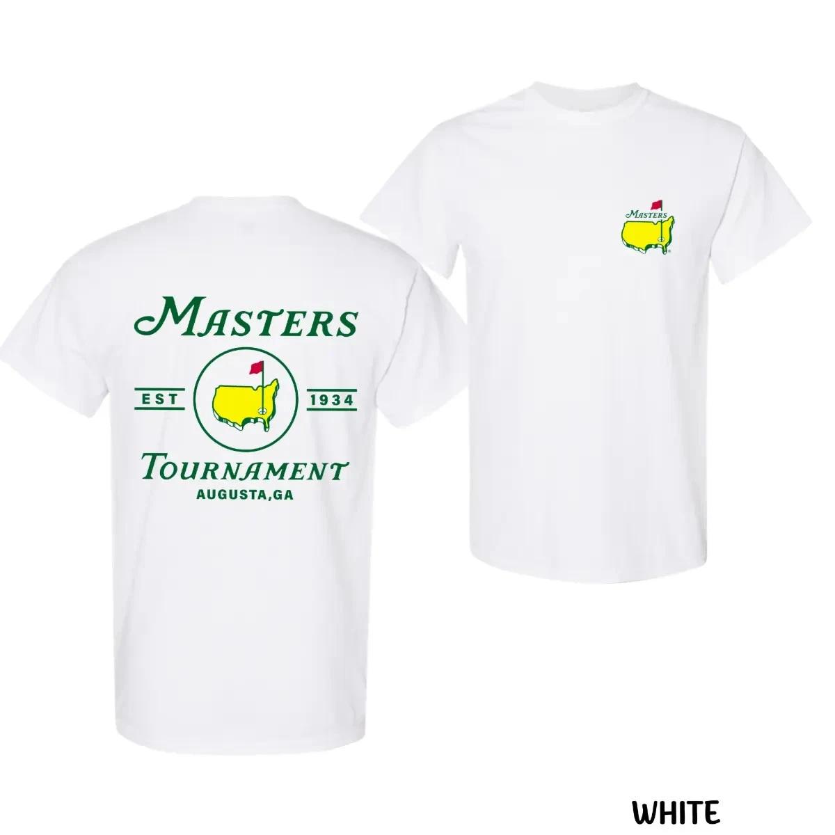 Masters T-Shirt, Masters Tournament 1934 Golf T-Shirt, Golf Lover T-Shirt XS