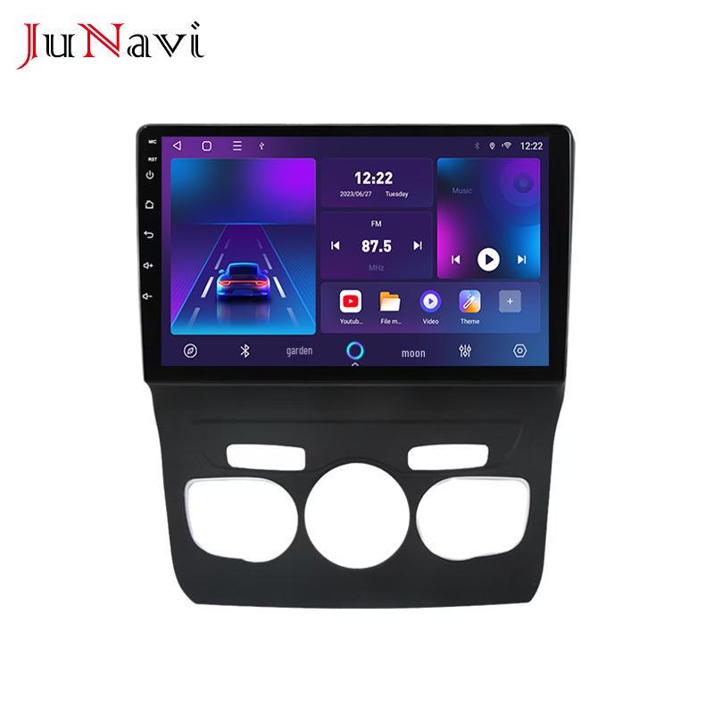 

Совместим с Citroen C4L (2013-2017) Дисплей Android GPS Навигация Bluetooth Беспроводной CarPlay Quad-core 1+32G WiFi Version