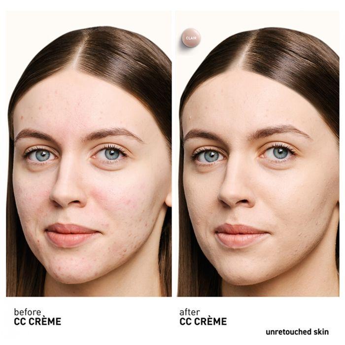Finish-Erborian CC Crème à la Centella SPF30 Tube 40 ml (Teinte : Doré)