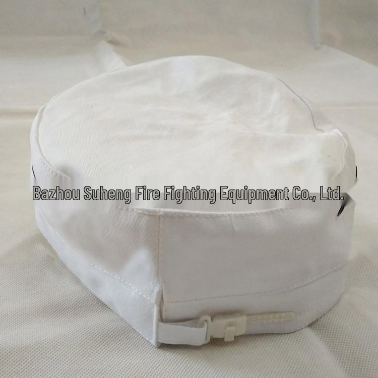 

Red Cross Sun Hat: Windproof Protective Gear for Search & Rescue Teams