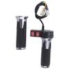 1Pair 3 Speed Gear Throttle Handle Grips for Electric Bicycle with Forward and Reverse Gear