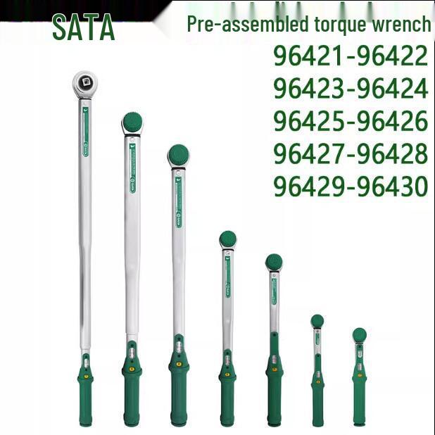 SATA Pre-set Torque Wrench Series 96421-96427